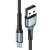 Kabel 3mk Hyper Cable N-SERIES USB-A / USB-C 2m 9V/2A 18W / czarny